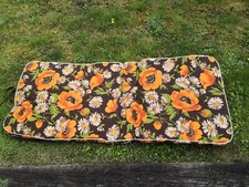 Vintage Retro Floral Garden