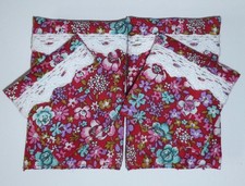 Bettzeug-Bettwäsche- 2 x