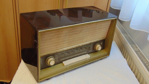 Blaupunkt röhrenradio - ", "