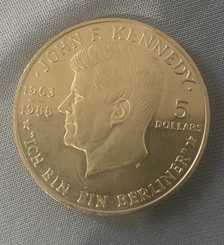 John kennedy 5 dollars - 5,