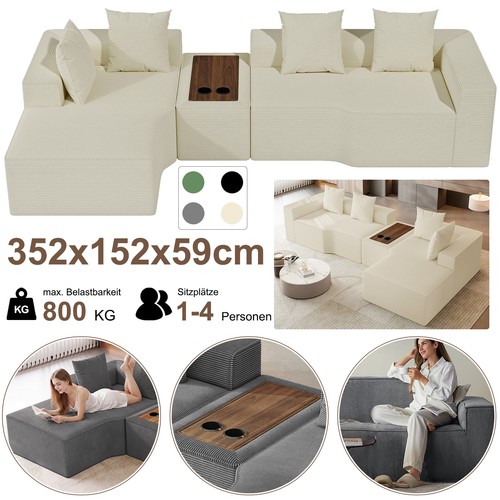 Ecksofa form boneless - ecksofa,