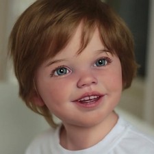 40in Painted Reborn Doll Kit