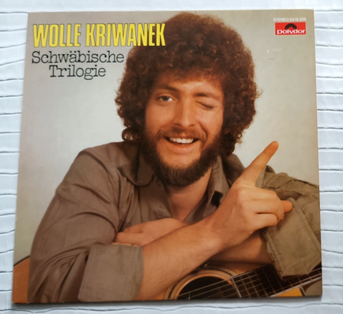 Schallplatte wolle - schallplatte,