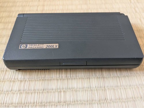 Hewlett packard 200lx - packard,
