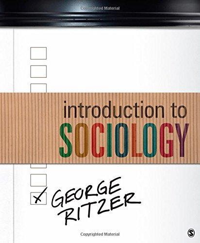 Introduction sociology - to,