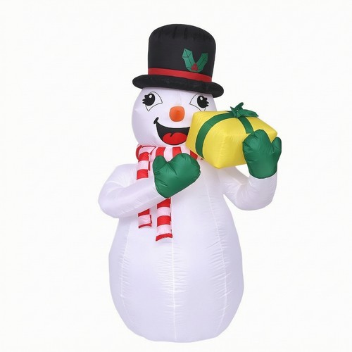 Aufblasbarer schneemann - aufblasbarer,
