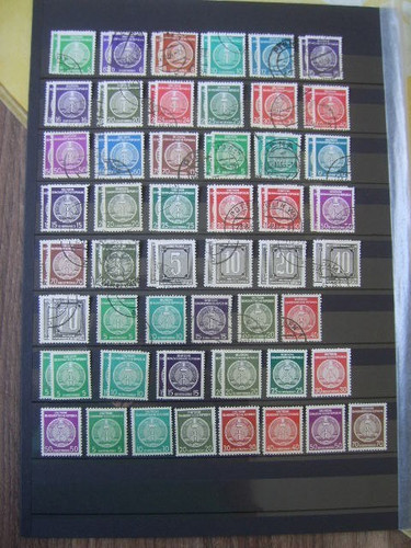Ddr lot dienstmarken - ddr;,