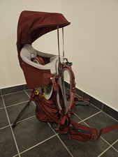 Deuter Kid Comfort Kraxe Rückentrage - Farbe: maron - wenig benutzt