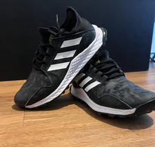 Adidas Hockey Schuhe Schwarz