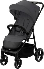 KINDERKRAFT Sport Kinder Buggy Wagen TRIG 3 granite grey ab Geburt