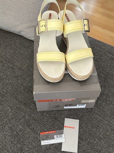 Prada damenschuhe plateau - prada,
