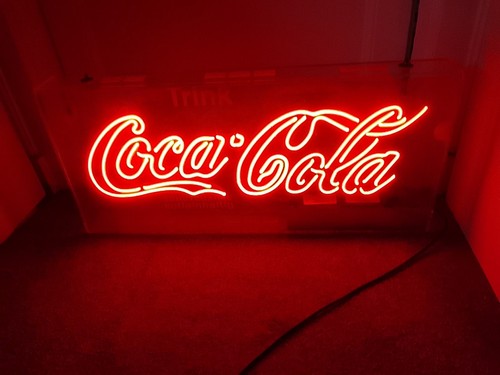 Coca cola neon - neon, in