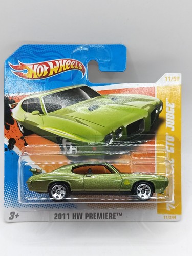 Hot wheels pontiac gto judge - hot,