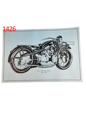 Poster Plakat BMW R11 750 ccm