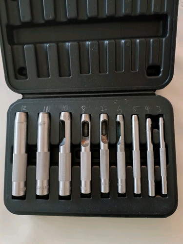 Lochpfeifen-/Locheisen-Set