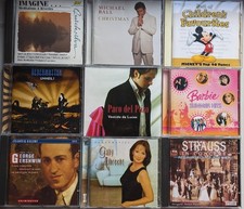 100x CD Neuware unverschweißt