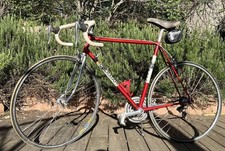 Vintage Fahrrad Colnago Super
