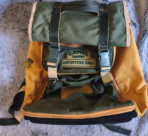 Camel trophy adventure bags - camel,