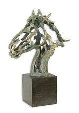 Skulptur Figur Pferd