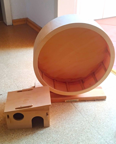 Holz laufrad trimmrad für - holz, laufrad/trimmrad