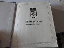 LINDNER DDR Vordruck falzlos