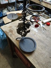 Antik Blumentopf Ständer aus