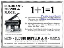 Klavier Solodant Phonola