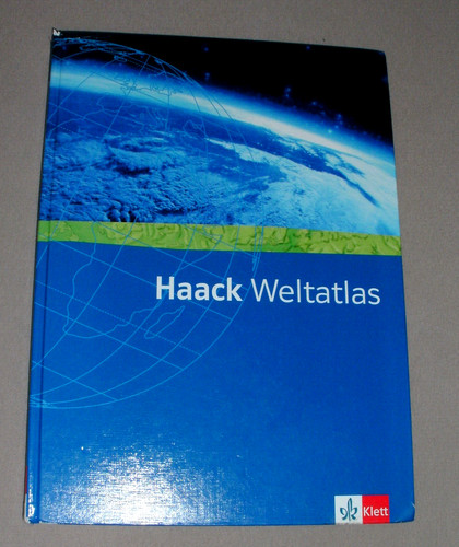 Haack weltatlas klett - weltatlas, klett-verlag