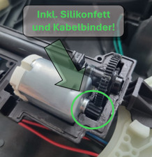 2 Stk: ASA Zahnrad + Fett passend für Thermomix Verriegelung C153/C148/C142