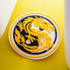 Kreis Patch Tai Chi Drachen