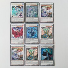 Sternenstaubdrache Brionac Rosendrache Trishula 9 Karten Synchro Set Yugioh