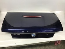 BMW Z3 Roadster VFL 1998 Heckklappe Heckdeckel Kofferraum Deckel Montrealblau