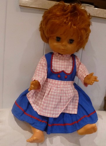 Ddr puppe gummi sonneberg - ddr,