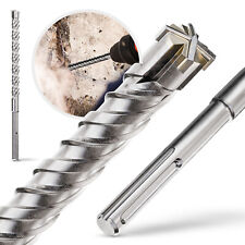 SDS Max Bohrer Kreuzschneide 280-1200mm Länge 12-45 mm Durchmesser Doppelwendel