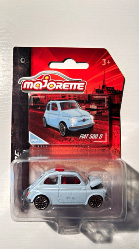Majorette fiat 500 pkw - 500,