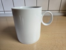Thomas Trend Weiß Kaffeebecher Kaffeetasse Rosenthal gebraucht