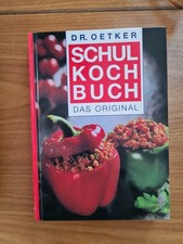 Kochbuch Dr. Oetker