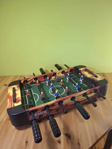 Mini tischkicker rot gelben - mini-tischkicker, rot-gelben