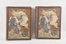 C25Q49- 2x Illustrierte Zeitschrift für das deutsche Heer 1870/71 