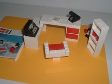 LEGO 295 - Secretary's Desk / Schreibtisch des Sekretärs von 1974 + Bauanleitung