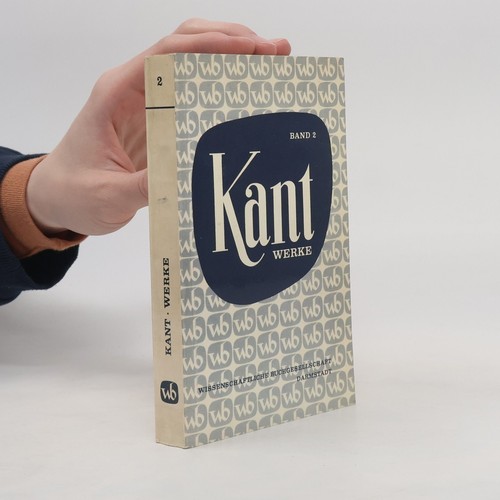 Kant werke immanuel - 2 , | 