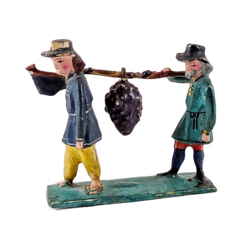 Antike grulich krippenfigur - grulich,