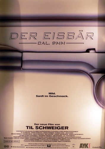 Der eisbär filmposter - der,