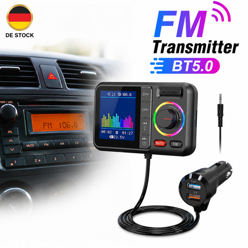 Transmitter radio auto - fm, kfz