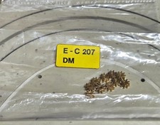 Faller AMS Ersatzteile E-C 207  ~~  10 Original Zahnräder für Zinkmotor #DEZ4002