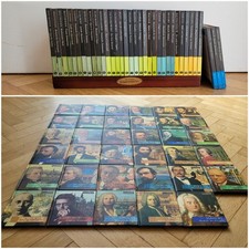 Musik CD Sammlung "Die großen Komponisten" 35 St. inkl. Holzregal