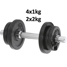 Kurzhantel Set 10 kg Guss