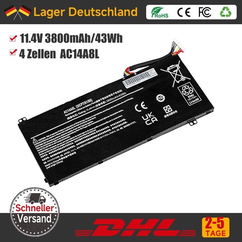 Ac14a8l akku für acer - für,