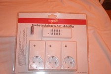 Funksteckdosen Set 4 Teilig