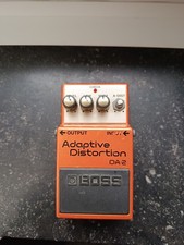 Boss adaptive distortion - adaptive,